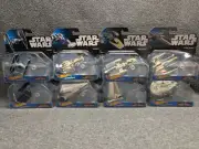 2014 STAR WARS Hot Wheels Die-Cast Starships Mattel set 8, X1 prototype, y-wing