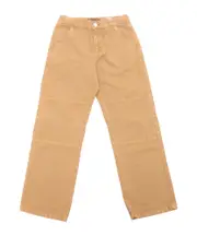canvas trousers 14Y brown