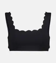 [Marysia] Marysia Palm Springs bikini top AU 12 black