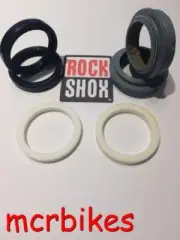 ROCK SHOX 35mm SUSPENSION FORK DUST & OR OIL SEAL KITS LYRIK /DOMAIN /BOXXER ETC