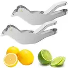 2XManual Orange Lemon Lime Citrus Hand Squeezer Fruit Juicer Kitchen Maker ⚨