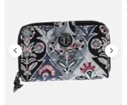 Vera Bradley Turnlock Wallet Ornate Blooms