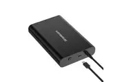 Simplecom 3.5 HDD to USB3.2 USB-C+USB-A Hard Drive Aluminium External Enclosure (SE331)