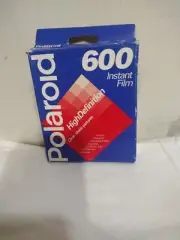 Polaroid 600 High Definition HiDef Instant Film Vintage packaging NOS Sealed