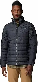 [Columbia] Men's Powder Lite II Jacket, Black, L