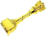 ADOCARN Soccer Trophy Award Resin Trophies for Adults Electroplated Winning Prize for Celebrating Achievements for Competitions and Special Occasions Durable and Elegant Decor