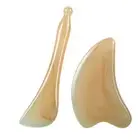 Gua Sha Body Scraping Facial Face Thin Gua Sha Board Massager Tool Set