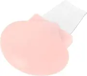 Ipetboom Blackhead Tool Skin Scraper Pore Cleaner Exfoliating Spatula Face Scrubber for Blackhead Removal Non-damaging for Skin Pink
