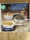 Vintage NIB CORNING WARE p-100 Blue Cornflower 6Piece Menu-Ette Set Original Box