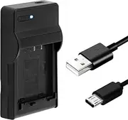 NB-11L USB Charger for Canon IXUS 132, 150, 155, 160, 170, 275 HS, PowerShot A2300, A2500, A2600