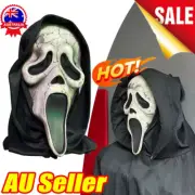 Scary Killer Evil Demon Resin Masks Horror Scream Face Ghost House Mask FV
