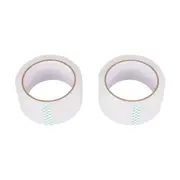 2 Pack Low Noise Packing Tapes - Clear