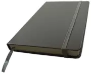 The Scribe Hive Hardcover Notebook/Journal (Gray)