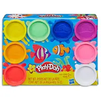 在飛比找蝦皮商城優惠-Hasbro Play-Doh 培樂多 - 八色黏土組