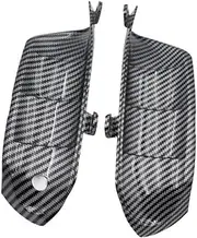 MagiDeal Motorcycle Rear Tail Fairings Side Panels Replacement Spare Parts Simple Assembly Lightweight Accessories for MT-07 FZ07