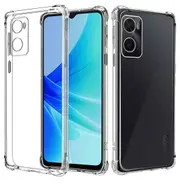 For Oppo A57 4G Case Shockproof Tough Air Cushion Gel Clear Transparent Heavy Duty Case Cover