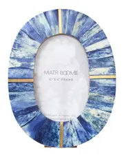 Matr Boomie Artemis Oval 4x6 Picture Frame