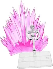 GARIOUANS 1 Set Anime Figure Display Effects Rack Unique Action Figure Stand with Components for Stunning Doll Model Showcases for Collectors and Displays