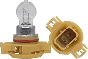 ZMShun 2Pcs Car Auto Headlight Fog Light Daytime Running Light Bulbs 4300K Yellow Halogen Lamp PSX24W 12V 24W