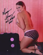 MIRIAM GONZALEZ 03/2001 PLAYBOY PLAYMATE SEXY SIGNED PHOTO (G)