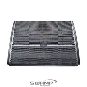 Audiocenter WM210-DSP Active DSP Controlled 2 x 10" Foldback Speaker Wedge