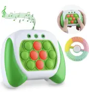 Quick Push Game Fidget Spinner Toys Light Up Push Pop Controller- Anxiety Stress