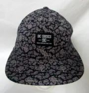 DC Shoes Mens Snapback "Beatbomb" Paisley Baseball Cap Hat E1 603