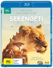 Serengeti Blu-ray