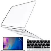For 2020 MacBook Air A2179 Plastic Hard Shell&Keyboard Cover&Screen Protector AU