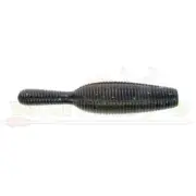 Yamamoto Yamatanuki Bait - 3.5" - Heavy Black w/Blue - 8pk - YAM-NUKI35-08-321