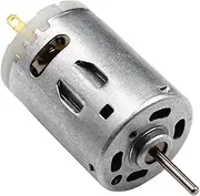 RS-385 High Speed Micro DC Motor Brushed Metal Stainless Steel Gear Motor Stainless Steel Gear Motor (9800 RPM)