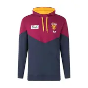 Brisbane Lions AFL Classic 2022 Training Hoody Hoodie Sizes S-5XL!