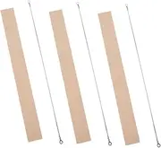 LAPYAPPE 3pcs Sealer Heating Elements for Sealing Machines Heat Sealing Strips with High Temperature Cloth for Optimal Performance of Bags