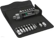 Wera IMPACT BIT SET 17Pcs Hexagon, Phillips, Pozidriv, Slotted & Torx Head
