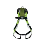 Honeywell Miller H500 Industry Comfort Full Body Harness, Back/Side D-Rings, Qc