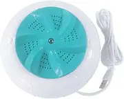 Estrella-L Ultrasonic Turbo Washer Is Mini Portable, Suitable for Family Camping, Business RV Travel, University Room