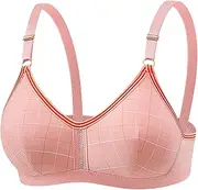 [Generic] Womens Support Bras Summer Thin Design for Girls Without Or Rings Paired with A Bra and Lingerie for Women Compression Bras