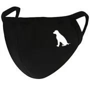 Labrador Retriever - Face Mask Cover Fashion 2 Layers + Pocket Custom Made in US
