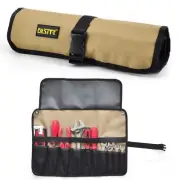 Roll Tool Pouch Rolling Tool Hanging Bag Multi Pockets Organizer PTN055 Dark ...