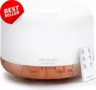500Ml Ultrasonic Essential Oil Diffuser Aromatherapy Humidifier Remote Timer