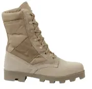 DESERT TAN SPEEDLACE 9" Jungle BOOTS Non - USGI Military Army Navy Hiking