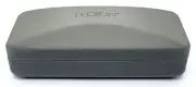 **LARGE** NEW - AUTHENTIC - FLEXON - GREY - HARD EYEGLASSES / SUNGLASSES CASE