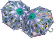 Floss & Rock Fairy Tale Colour Changing Kids Umbrella, 23.6 Inch, Multicolor