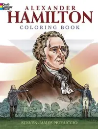 在飛比找博客來優惠-Alexander Hamilton Coloring Bo