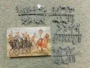 Waterloo (Atlantic) of Italy 1/72 Greek Cavalry (Chariots) 54 pieces