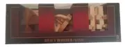 Brain Teaser Games Set of 3 Wood Puzzles Original Fun Workshop + 1 FREE* Item