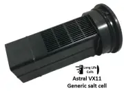 Astral hurlcon VX11 RP salt cell chlorinator electrode pool water generic