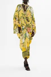 T SHAPE LONG KAFTAN PATHS OF GOLD
