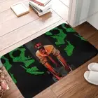 Chainsaw Man Bathroom Mat Doormat Flannel Carpet Outdoor Rug Home Decoration