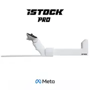 iSTOCK PRO VR Gunstock Compatible with Meta Quest 2 & 3 & Pro & Hp Reverb G2